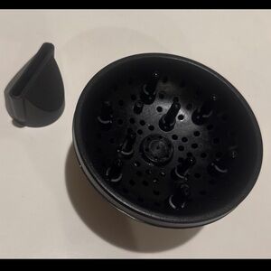 Sedu Revolution TGR 4000i Hair Diffuser and Concentrator Attachments